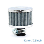 Universal Cone Cold Air Intake Filter (12mm / 25mm) – Reusable & Washable Performance Air Filter