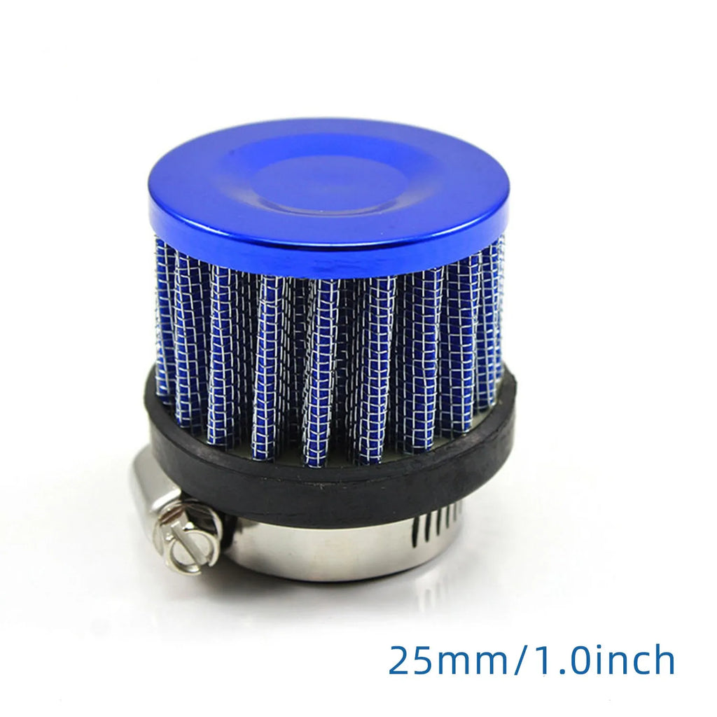 Universal Cone Cold Air Intake Filter (12mm / 25mm) – Reusable & Washable Performance Air Filter