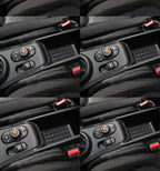 BMW Leather Car Seat Gap Filler Strip / Side Seam Leak-Proof Plug for E90 / F06 / F07 / F10 / F20 / F22 / F30 / F32 / F40 / F46 / M3 / M4 (Brown / Carbon Fiber Black)