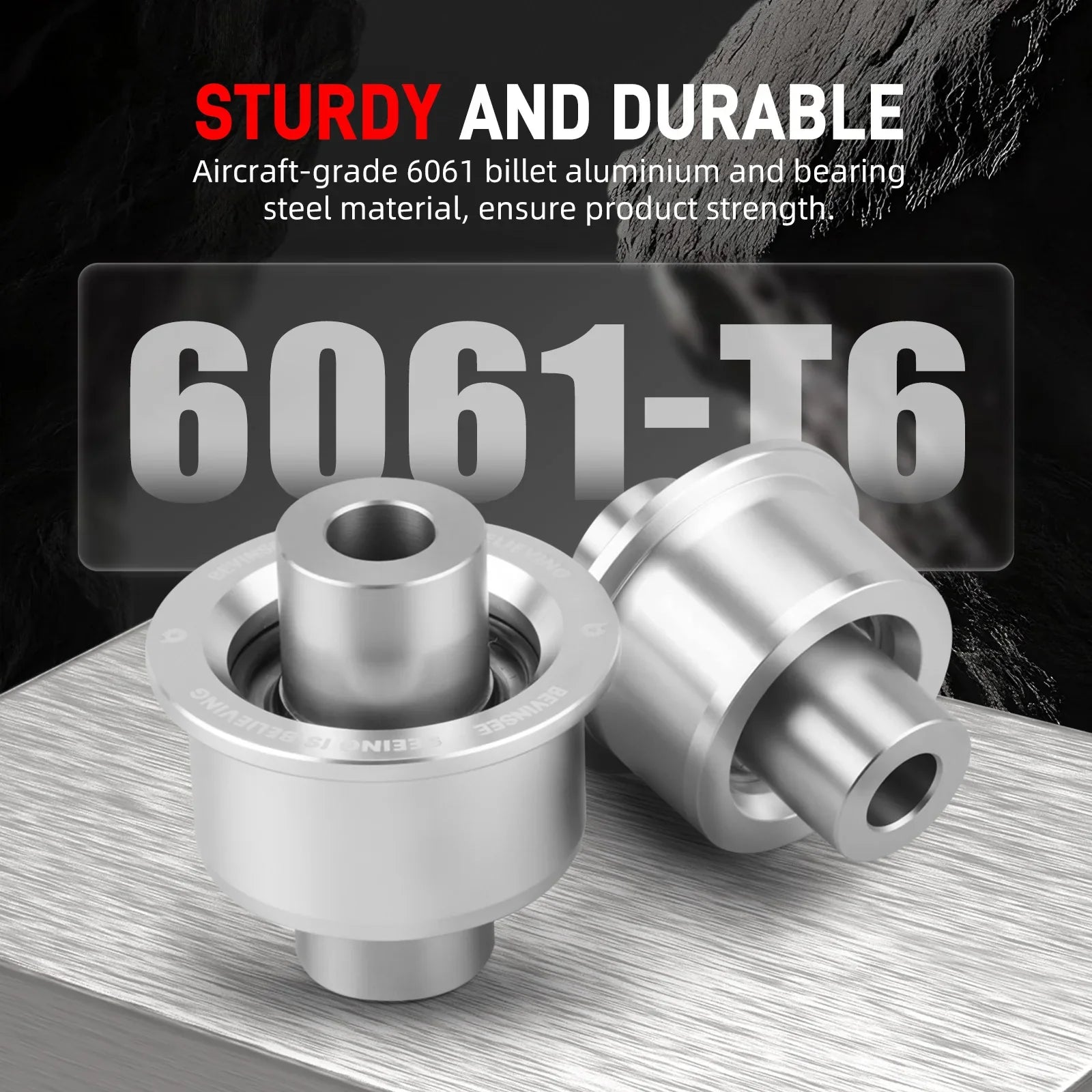 BMW E36 / E46 3 Series & E85 / E86 / E89 Z4 Rear Control Arm Outer Spherical Bushing 1992 - 2016 (Replaces 33326775551 / 33326771828 / 33321136311)