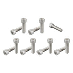 Chevy LS / LSX V8 Stainless Steel Oil Pan Bolt Kit for LS1 / LS2 / LS3 / LS6 / LS7 & Vortec 4.8L / 5.3L / 6.0L / 6.2L Truck Engines (Gen III / Gen IV)