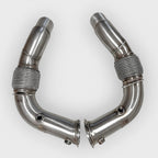 Race Downpipe For BMW F10 M5 and F12, F06, F13 M6 including Competition (S63 Engine)