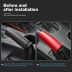 Ford Mustang Aluminum Alloy Handbrake Cover / Parking Brake Handle Grip Sleeve 2015 - 2021