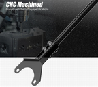 BMW E46 3 Series Sedan Steel Rear Strut Tower Brace Bar 1999 - 2006 (323i / 325i / 328i / 330i)