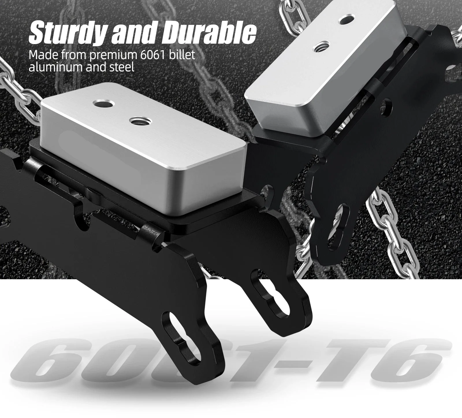 BMW 1 2 3 4 5 6 7 Series / X Series / Z Series / MINI / Toyota Supra A90 Steel & Billet Aluminum 3-4 Ton Jack Stand Adapter Set 2001 - Present