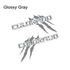 Claw Style Truck Bed Side Decal | Universal Pickup Body Vinyl Graphic