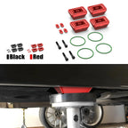 BMW 1 2 3 4 5 6 7 Series / M2 M3 M4 / X1 / Toyota Supra Billet Aluminum Jack Pad Set E & F Chassis 2005 - 2026
