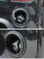 Hummer H2 ABS & Aluminium Alloy Anti-Theft Fuel Tank Cap Cover 2003 - 2009