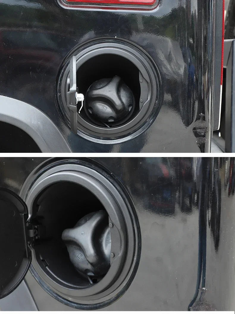 Hummer H2 ABS & Aluminium Alloy Anti-Theft Fuel Tank Cap Cover 2003 - 2009