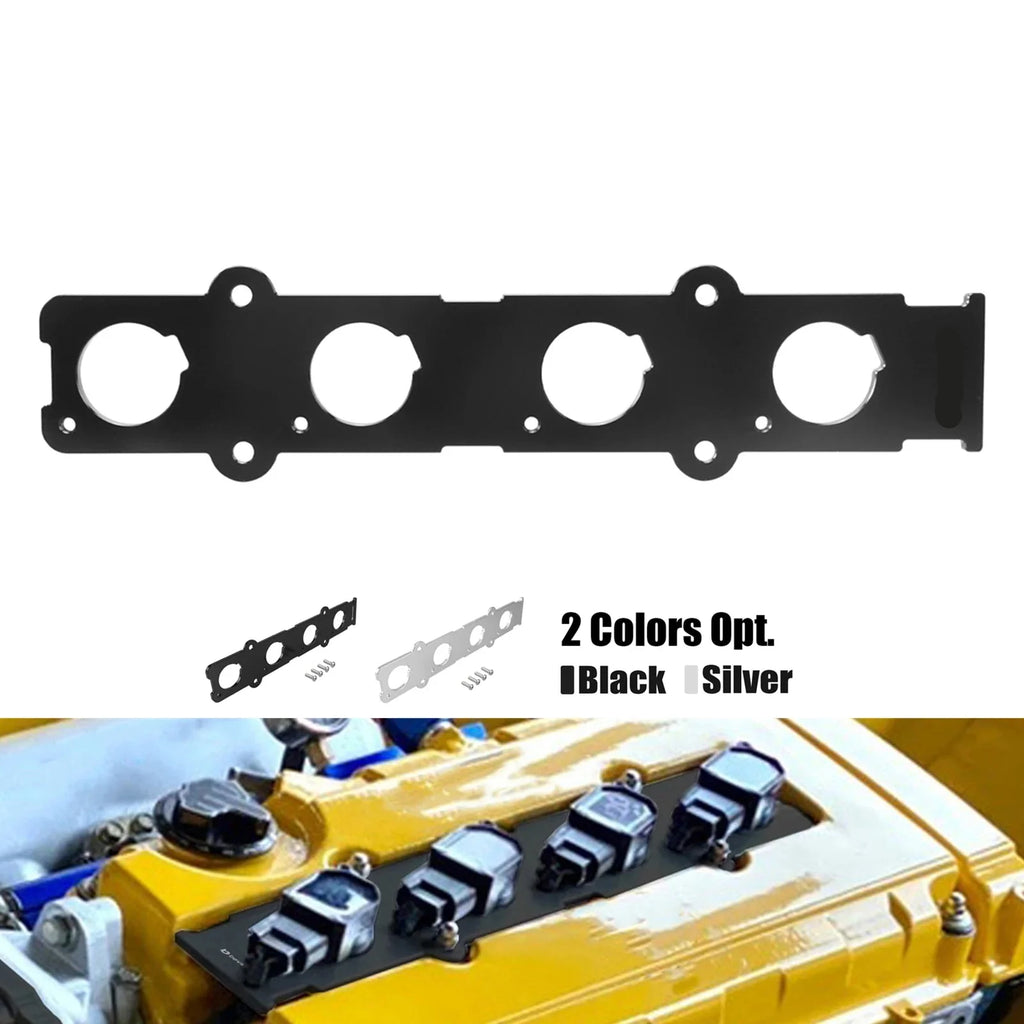 Honda Civic Si / Del Sol Si & Acura Integra B16 / B18 VTEC Coil-On-Plug COP Conversion Adapter Plate (K20 / K24 / S2000 Coils)