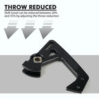 VW Golf MK5 MK6 MK7 MK8 GTI R / Audi A3 S3 TT / Seat Leon / Skoda Octavia Billet Aluminum Adjustable Short Shifter Arm 6-Speed MQ350