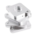 VW / Audi 1.8T 20V to 2.0 TFSI / R8 Coilpack Adapter Plate Set Billet Aluminum (Frosted Silver) for A3 / S3 / A4 / A6 / TT MK1 / Golf MK4 / GTI / Jetta / Beetle / Passat 1996 - 2011