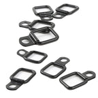 Trunk Cargo Tie-Down D-Ring Quick Release Fastener Clip for Jeep Wrangler JL/JK/TJ | Surface Mount