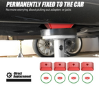 BMW 1 2 3 4 5 6 7 Series / M2 M3 M4 / X1 / Toyota Supra Billet Aluminum Jack Pad Set E & F Chassis 2005 - 2026