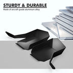 BMW 5 Series E60 / E61 / M5 Aluminium Air Induction Intake Scoops 2007 - 2010 (Pair)