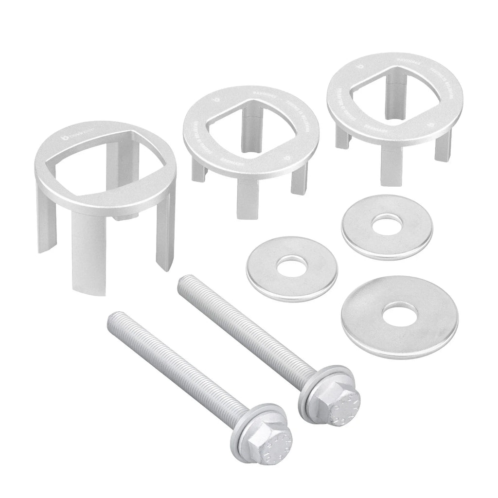 BMW E81 / E82 / E87 / E88 1 Series & E90 / E91 / E92 / E93 3 Series Billet Aluminium Rear Differential Mount Insert Kit 2005 - 2013 (Excludes 1M / M3)