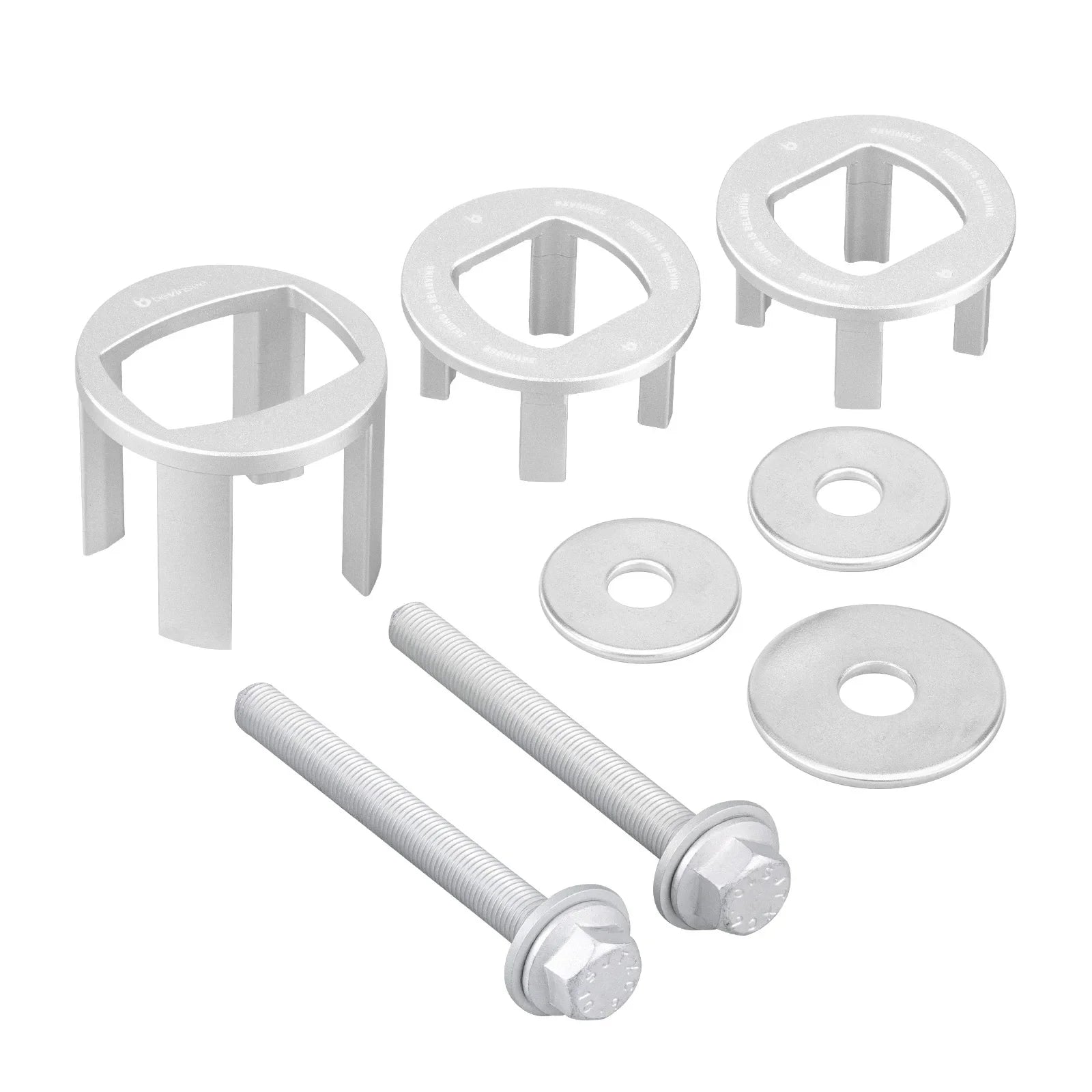 BMW E81 / E82 / E87 / E88 1 Series & E90 / E91 / E92 / E93 3 Series Billet Aluminium Rear Differential Mount Insert Kit 2005 - 2013 (Excludes 1M / M3)