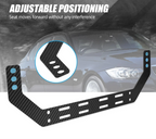 BMW 3 Series E90 E91 E92 E93 Carbon Fiber Fire Extinguisher Seat Mount Holder Bracket 2005 - 2013