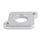 VW / Audi 1.8T 20V to 2.0 TFSI / R8 Coilpack Adapter Plate Set Billet Aluminum (Frosted Silver) for A3 / S3 / A4 / A6 / TT MK1 / Golf MK4 / GTI / Jetta / Beetle / Passat 1996 - 2011
