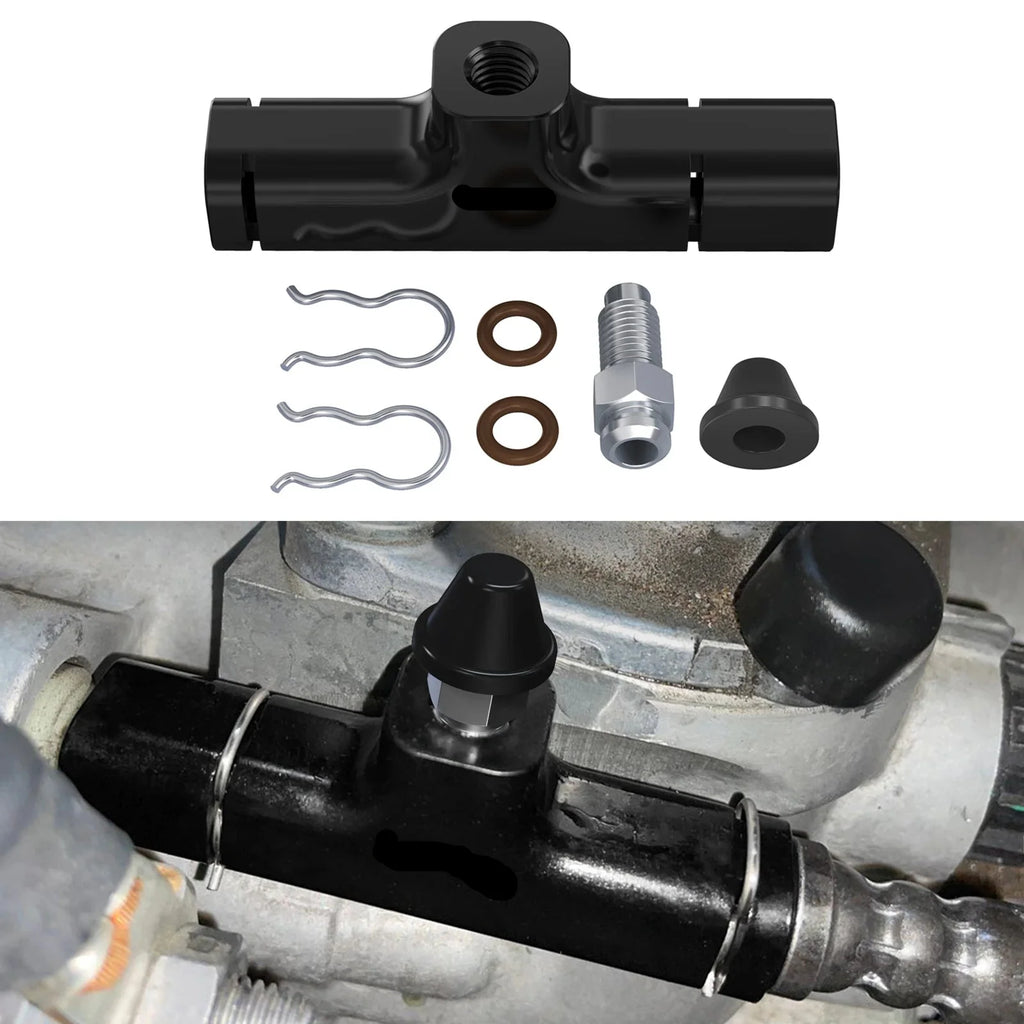 VW Golf / GTI / Jetta / Passat B6 / Tiguan, Audi A3 8P / TT, SEAT Leon & Skoda Octavia 02M / 02Q 6-Speed Billet Aluminium Clutch Master Cylinder Mod Kit (Replaces 1J0721468C)
