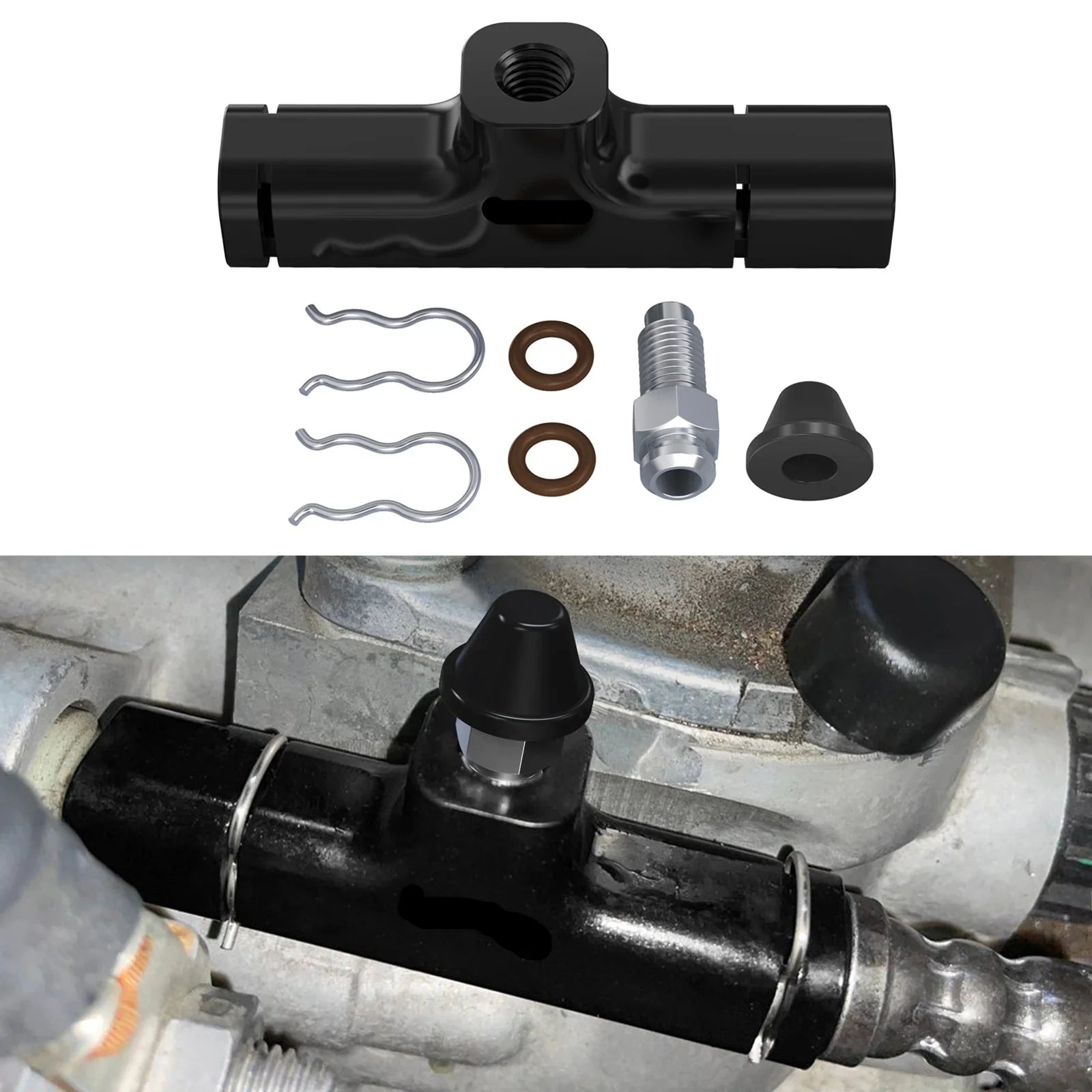 VW Golf / GTI / Jetta / Passat B6 / Tiguan, Audi A3 8P / TT, SEAT Leon & Skoda Octavia 02M / 02Q 6-Speed Billet Aluminium Clutch Master Cylinder Mod Kit (Replaces 1J0721468C)