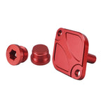 BMW N54 / N55 / S55 Engine Billet Aluminium Oil Thermostat Housing Cover & Plug Kit (Replaces 11617568552)