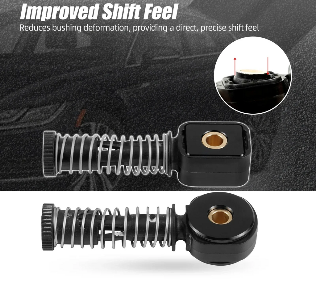 VW Golf V / Jetta V / Passat B6 / Audi A3 8P Billet Aluminum Shifter Bushing Kit MQ350 6-Speed 2006 - 2008