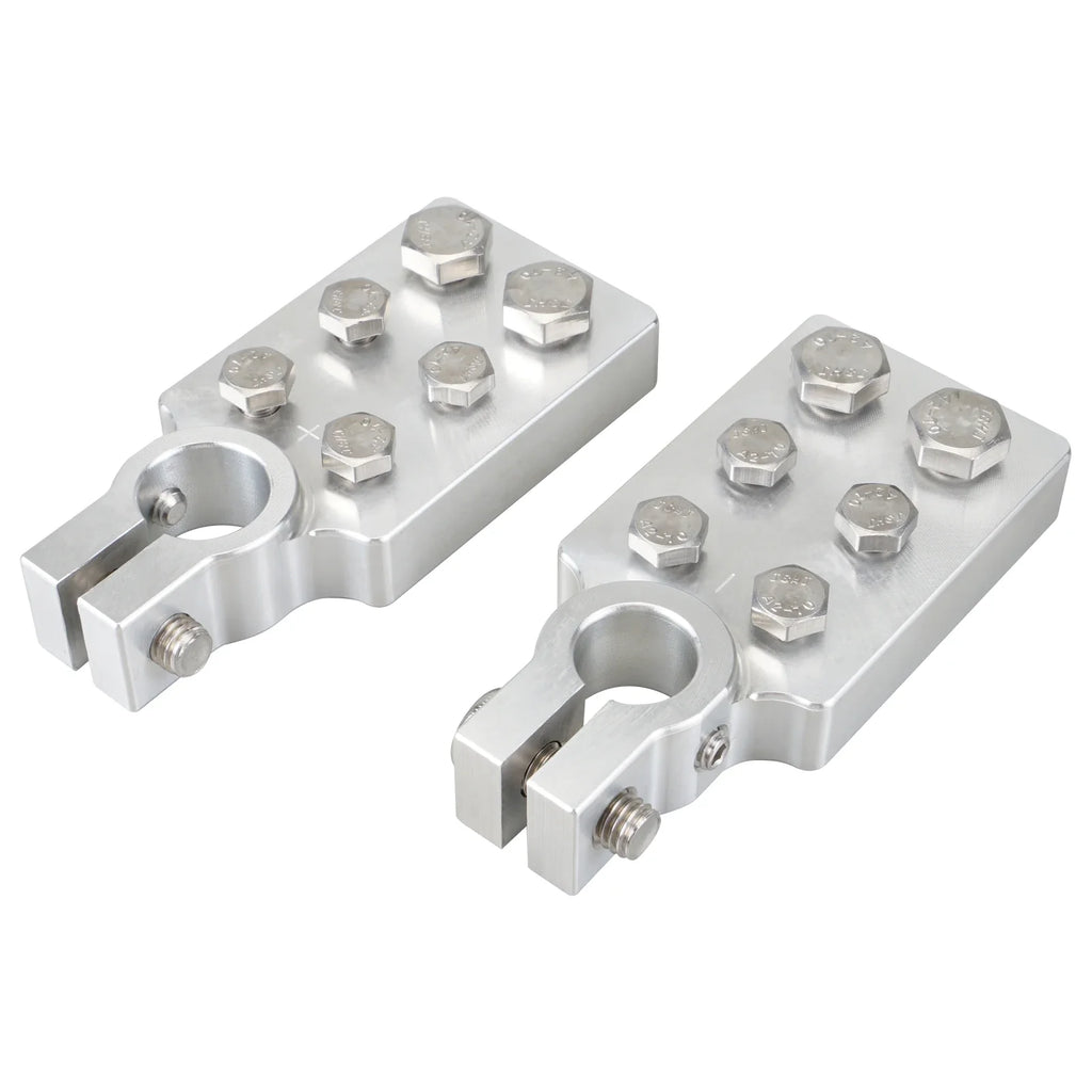 Multi-Port Battery Terminal Connector – 4 or 6 Output for 4/0 AWG & Down (SAE Post)