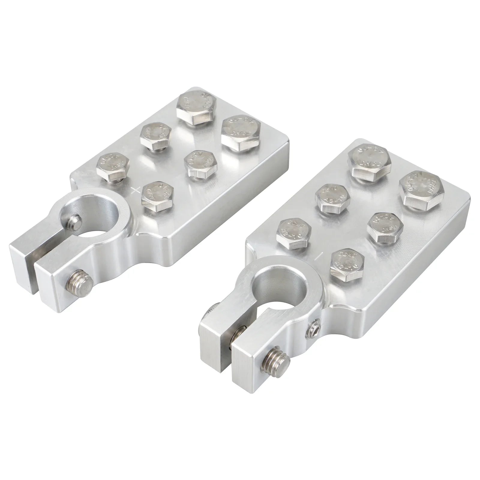 Multi-Port Battery Terminal Connector – 4 or 6 Output for 4/0 AWG & Down (SAE Post)