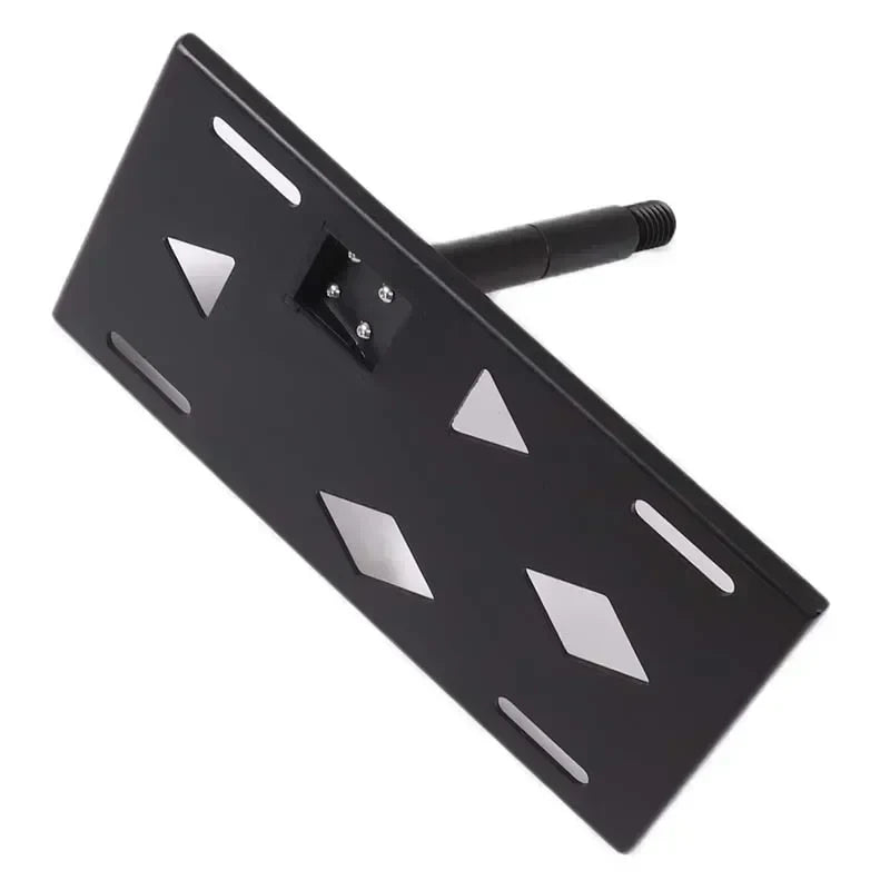 Toyota Supra MK5 A90 / A91 Front Bumper Tow Hook License Plate Mount Bracket 2019 - 2025