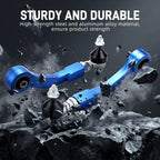 BMW E60 / E61 5 Series & E63 / E64 6 Series Adjustable Rear Upper Camber Control Arms 2003 - 2010 (Includes M5 / M6 / Replaces 33306772241 / 33306772242 / 33326774793 / 33306774794)