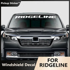 Front Windshield Decal for Pickup Trucks | Custom Vinyl Graphic Cover