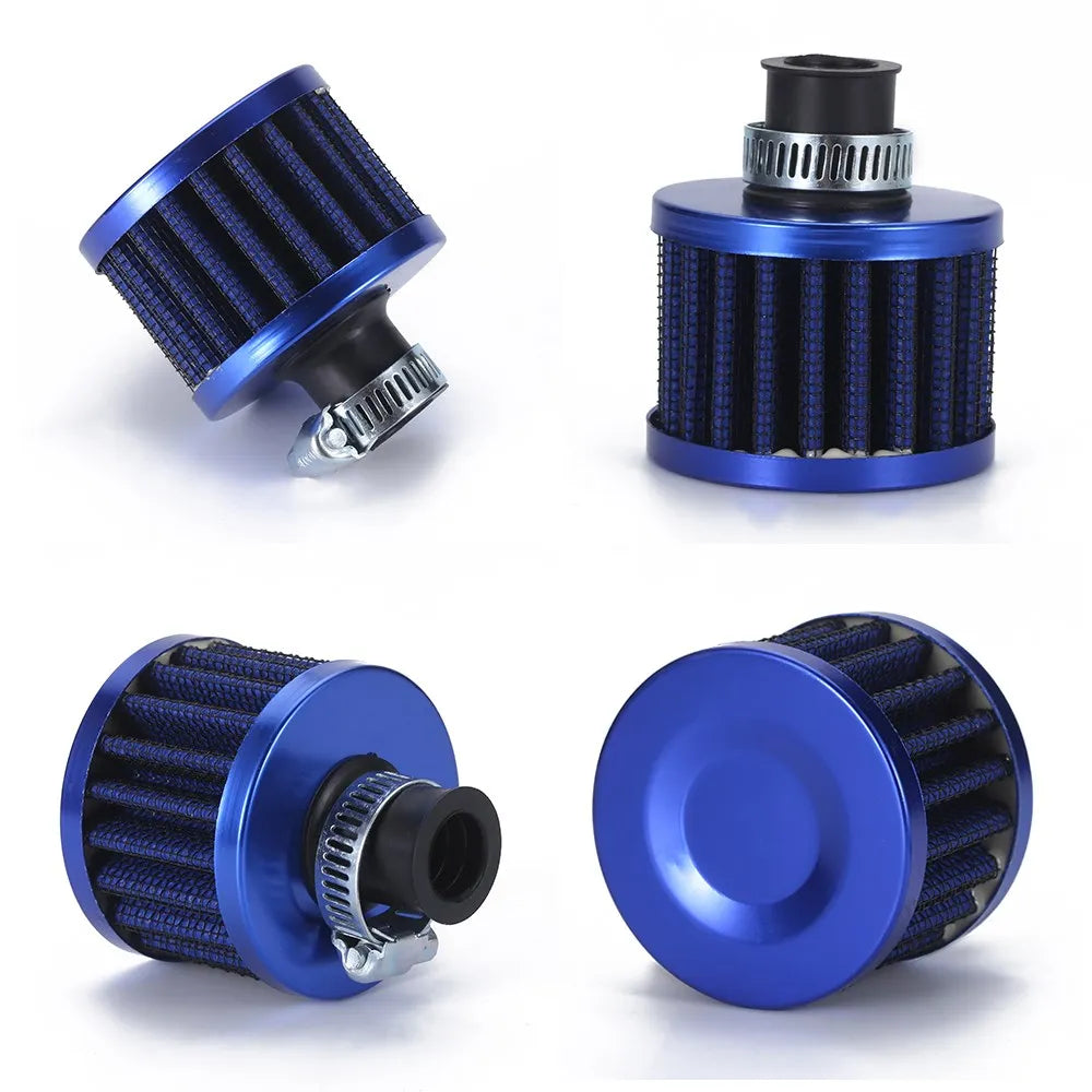 Universal Cone Cold Air Intake Filter (12mm / 25mm) – Reusable & Washable Performance Air Filter