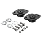 BMW 3 Series E30 E36 E46 / Z3 / Z4 E85 E86 Aluminum 85A Polyurethane Rear Shock Mounts 10mm 1986 - 2008