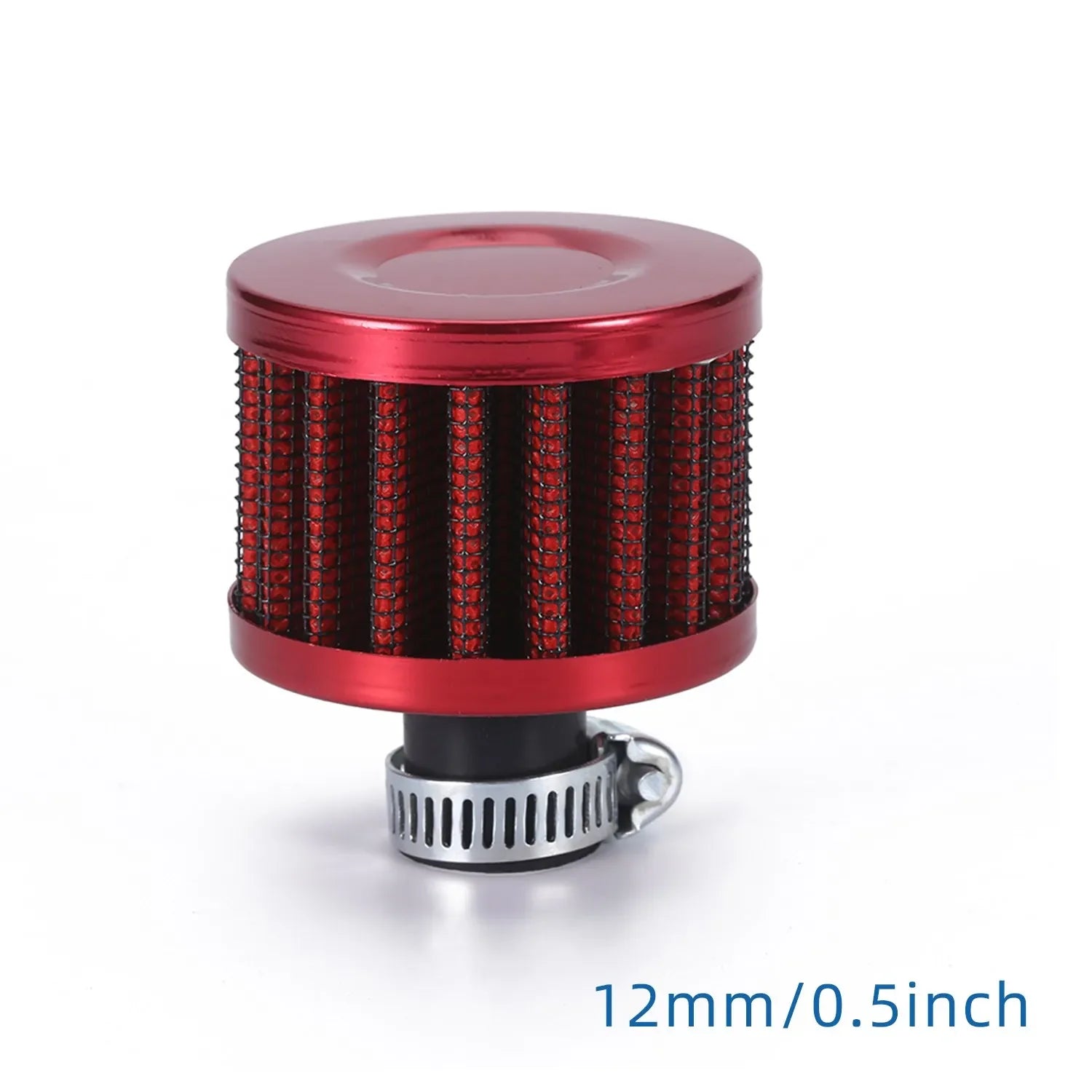Universal Cone Cold Air Intake Filter (12mm / 25mm) – Reusable & Washable Performance Air Filter