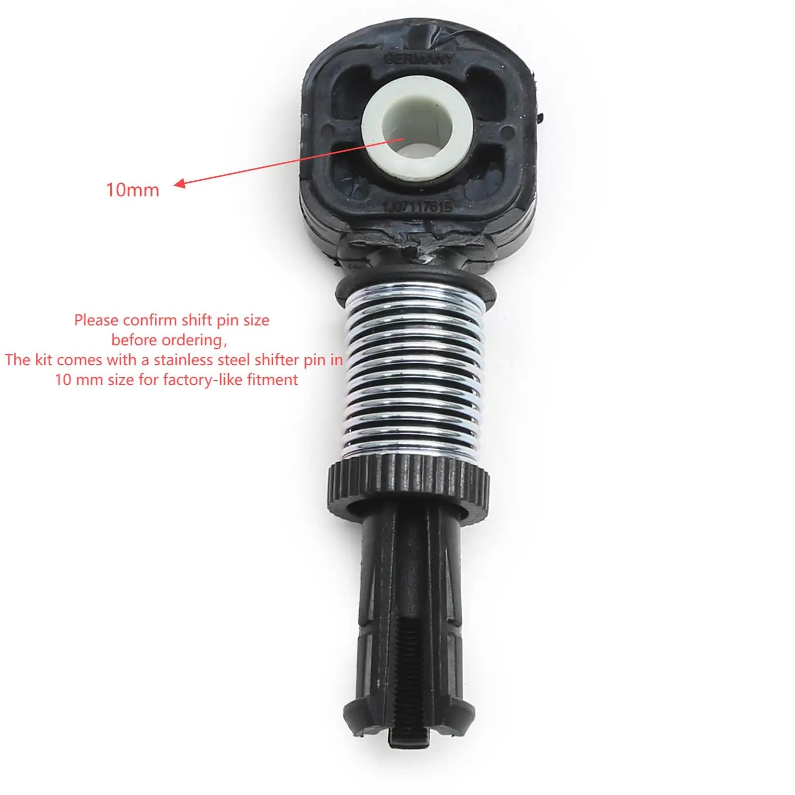 VW Golf MK4 MK5 / Jetta MK4 / Beetle / Bora / Audi A3 / TT MK1 Billet Aluminum Adjustable Short Shifter Arm 5-Speed 1999 - 2008