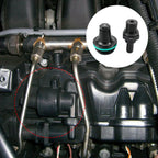 BMW N54 Twin-Turbo Engine Billet Aluminum PCV Valve Cap Cover Replacement Kit for E82 / E88 / E90 / E91 / E92 / E93 / E60 / E61 / E71 / E89 / F01 / F02 (2005 - 2016)