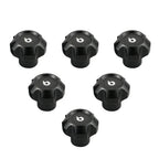 Jeep CJ-5 / CJ-7 / CJ-8 Billet Aluminium Dash Knob Set 1976 - 1986 (6-Piece Set)