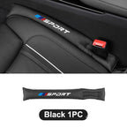 BMW Car Seat Gap Filler Strip Soft Leather Spacer Pads for E30 / E34 / E36 / E46 / E53 / E60 / E87 / E90 / F10 / F30
