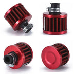 Universal Cone Cold Air Intake Filter (12mm / 25mm) – Reusable & Washable Performance Air Filter