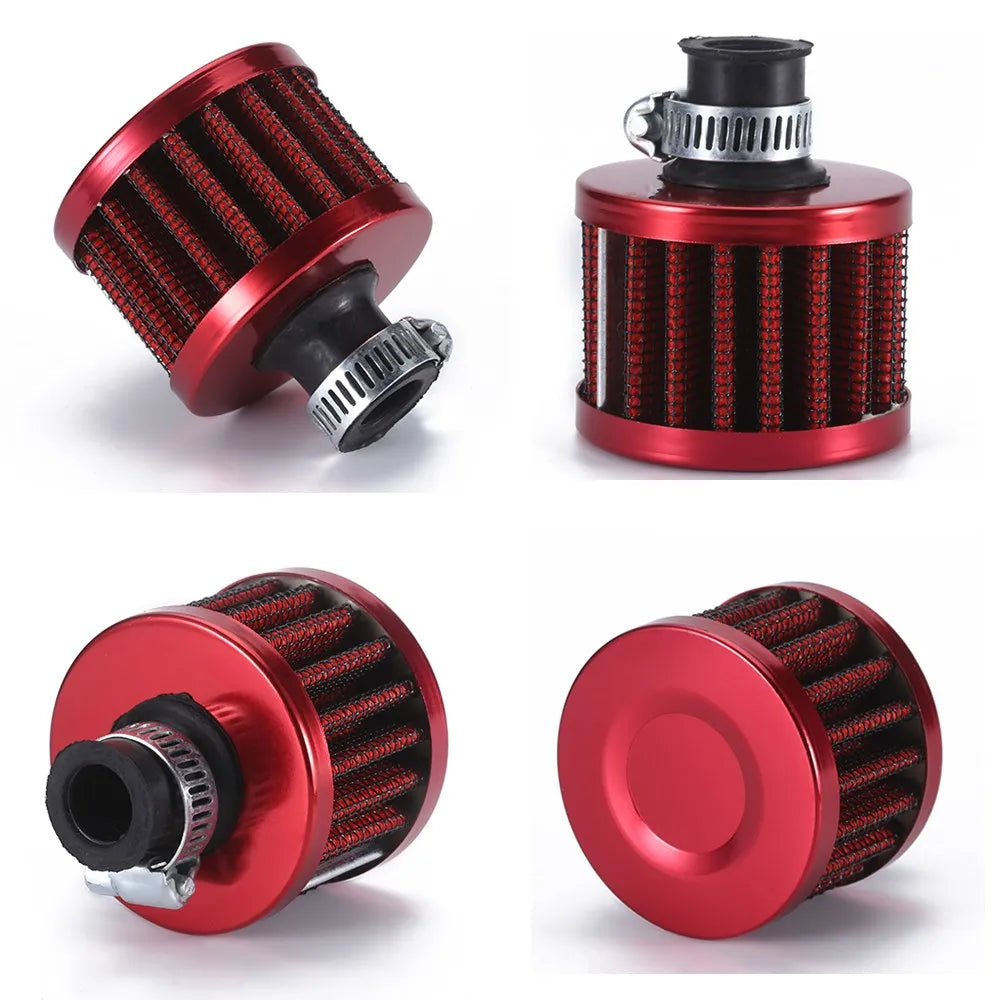 Universal Cone Cold Air Intake Filter (12mm / 25mm) – Reusable & Washable Performance Air Filter