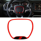 Steering Wheel Central Ring Trim Cover for Dodge Challenger / Charger (2015+) | CE Certified