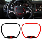 Steering Wheel Central Ring Trim Cover for Dodge Challenger / Charger (2015+) | CE Certified