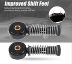 VW Golf MK7 / Jetta / Passat / Beetle / EOS / CC & Audi A3 / Q3 / TT Manual Transmission Billet Aluminium Shifter Bushing Kit (10mm Pin)