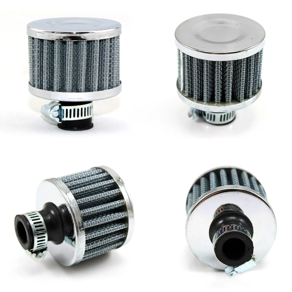 Universal Cone Cold Air Intake Filter (12mm / 25mm) – Reusable & Washable Performance Air Filter