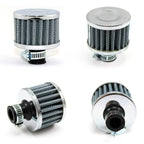 Universal Cone Cold Air Intake Filter (12mm / 25mm) – Reusable & Washable Performance Air Filter
