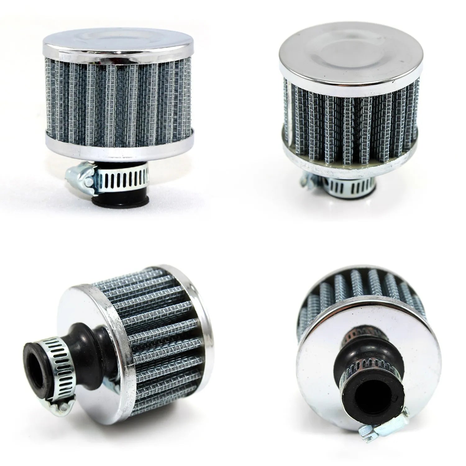 Universal Cone Cold Air Intake Filter (12mm / 25mm) – Reusable & Washable Performance Air Filter
