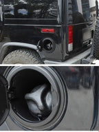 Hummer H2 ABS & Aluminium Alloy Anti-Theft Fuel Tank Cap Cover 2003 - 2009