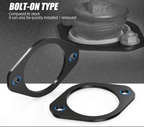 BMW 3 Series E30 E36 E46 / Z3 / Z4 E85 Complete Rear Upper 85A Polyurethane Shock Mounting Kit 10mm 1986 - 2008