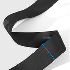 Universal 2" Wide 4 Point Buckle Racing Seat Belt Harness Nylon Black